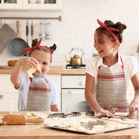 kids cooking