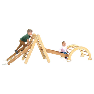 Montessori Indoor Playground with Accessories — AlignedPlay