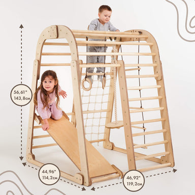 Montessori Indoor Playground with Accessories — AlignedPlay