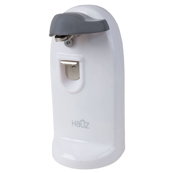 Proctor Silex 75224PS White Electric Can Opener with Knife Sharpener