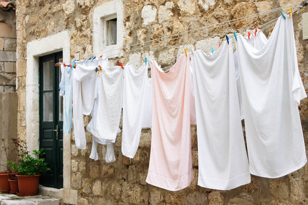 Air-Drying Clothes