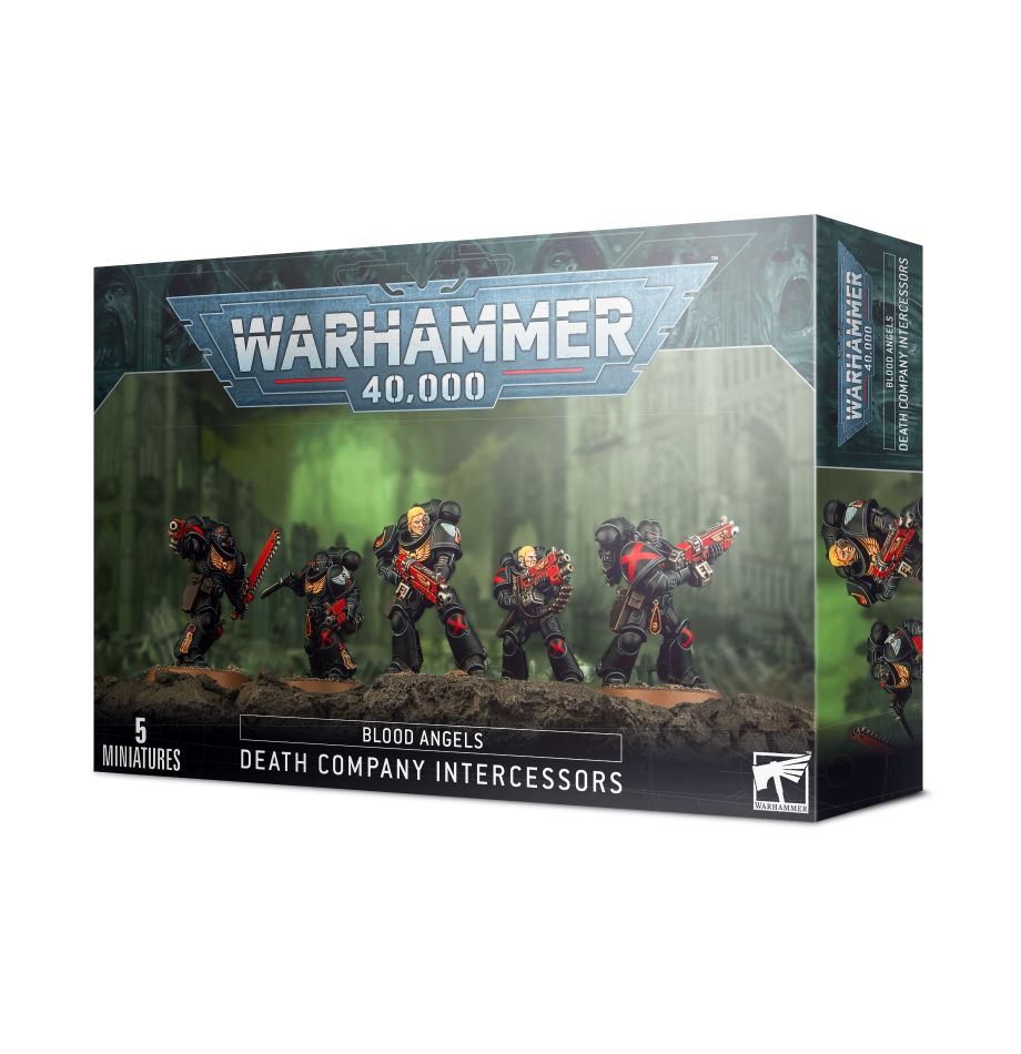 Blood Angels Upgrade Pack – Chaos Legion Gaming