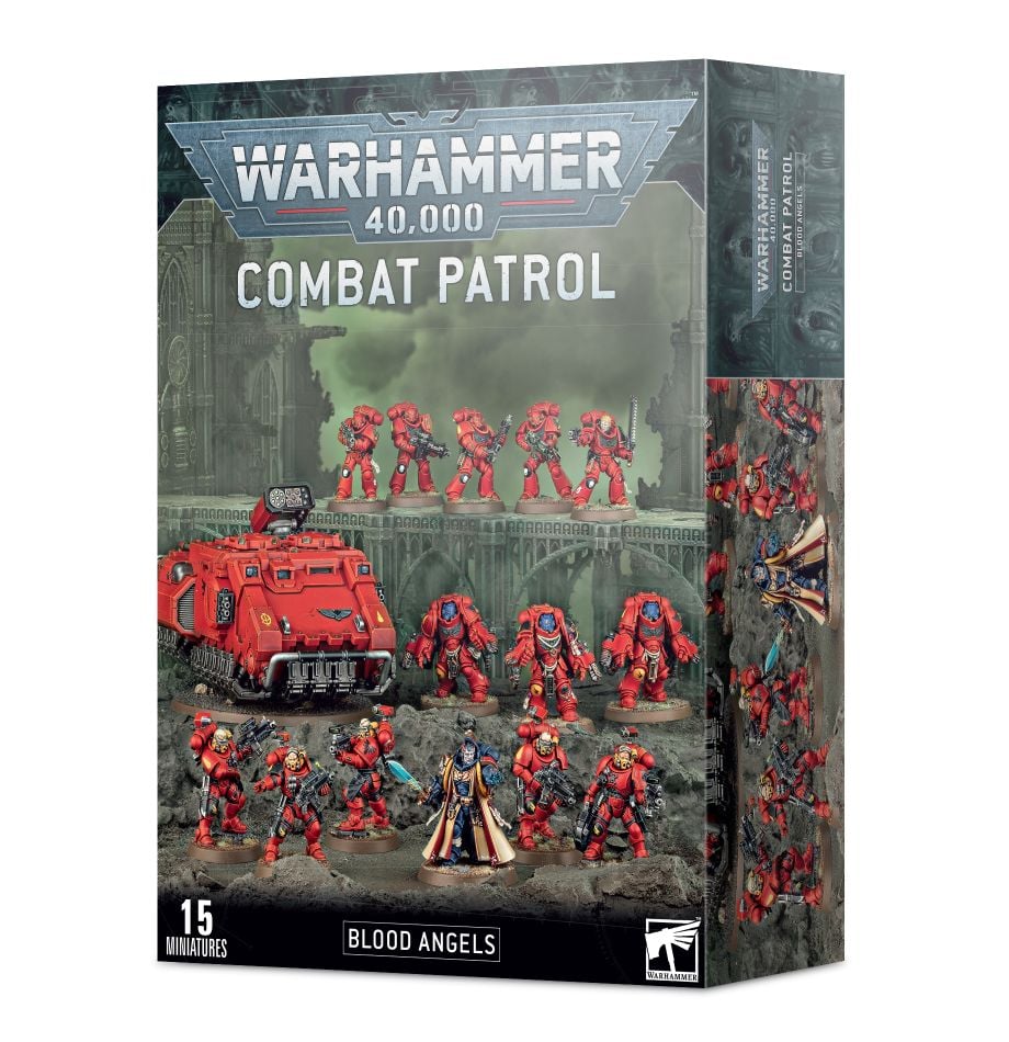 Blood Angels Upgrade Pack – Chaos Legion Gaming