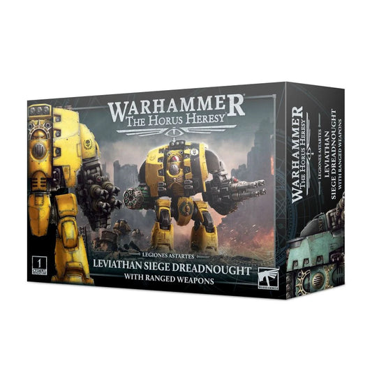  Games Workshop Leviathan Siege Dreadnought with Claw and Drill  Weapons : Toys & Games