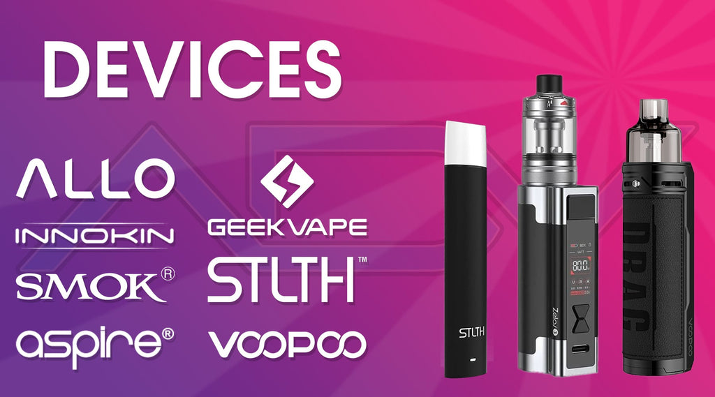 All Devices at All Day Vapes