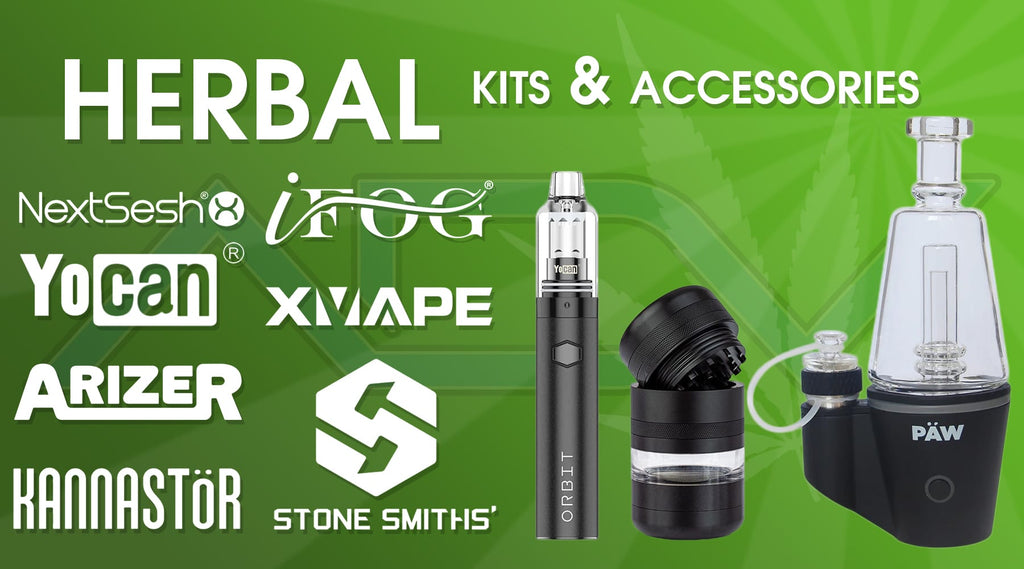 Herbal Kits & Accessories at All Day Vapes