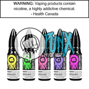 PUNX Hybrid Nicotine 30ML by Riot Squad Salt Based E-Liquids
