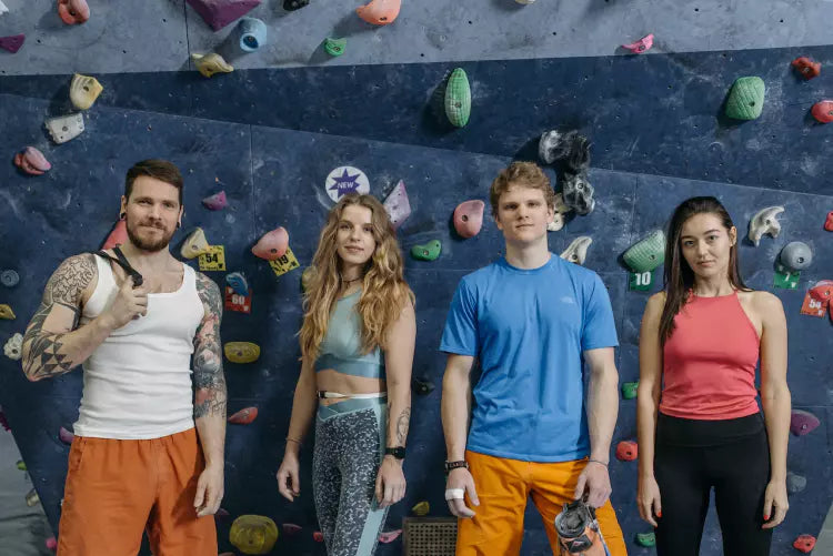 Find ways to make climbing a commitment