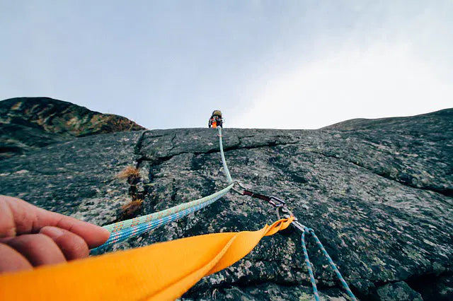 A climber