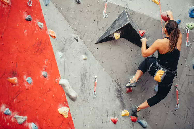 ctive rock climbers.
