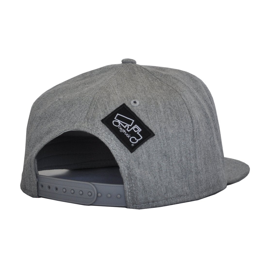 Pro Heather Grey Retro Stripes