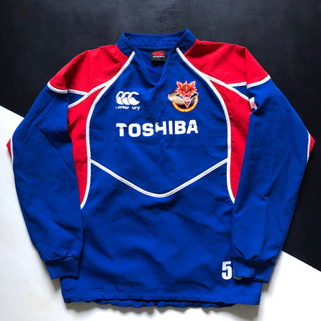 Toshiba Brave Lupus Tokyo Rugby Team Training Pullover (Japan Rugby Le –  Underdog Rugby - The Tier 2 Rugby Shop
