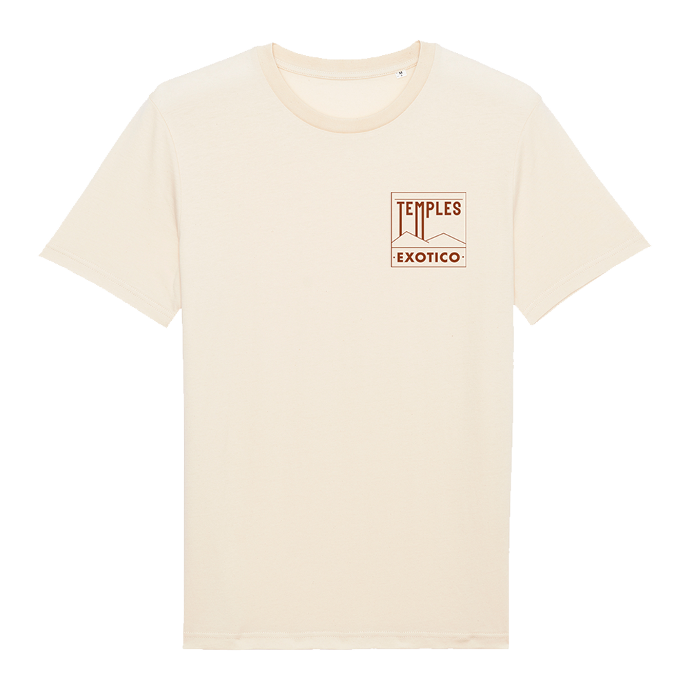 Exotico - Organic Cotton Tee - Temples product image