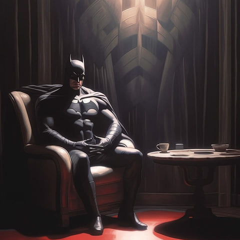 batman interview alex ross art style