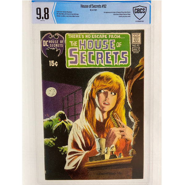 house of secrets 92 graded 9.8