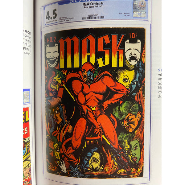 mask comics 2 CGC 4.5