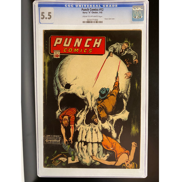 Punch Comics #12 CGC 5.5