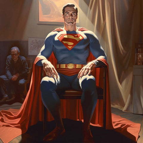 superman interview alex ross art style