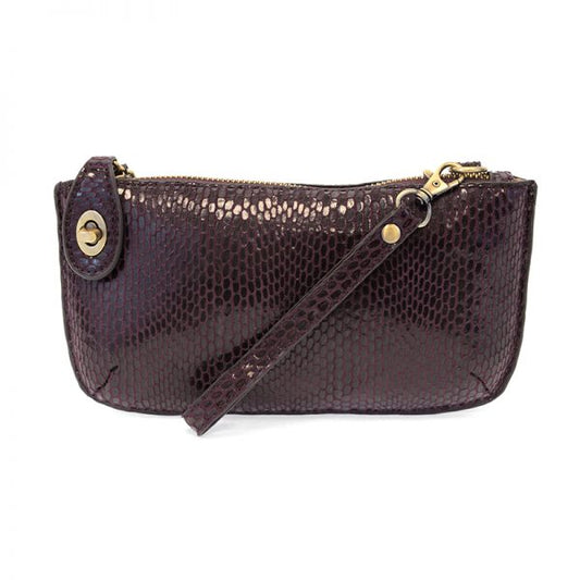 Midnight'' purple mini clutch for Women