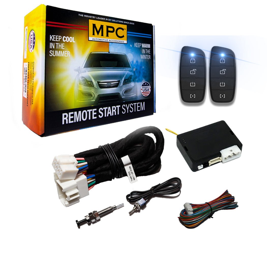 Remote Start Kits For 2005-2008 Toyota Corolla - MyPushcart
