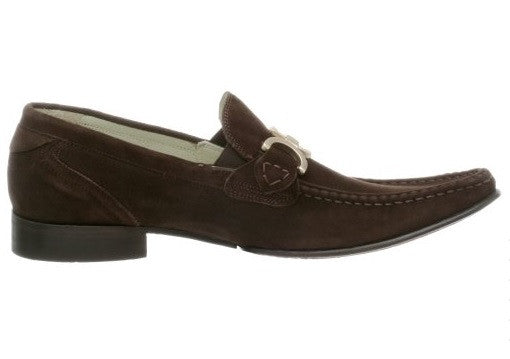 Mocket Man Suede Loafer