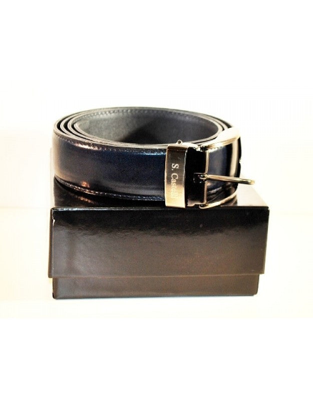 Snow Leather Belt