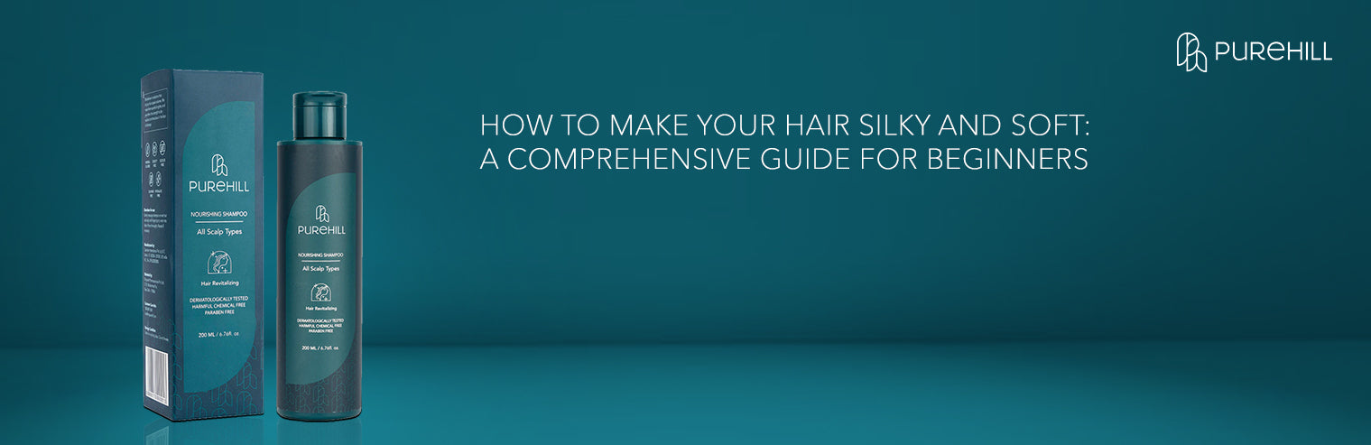 How to Make Your Hair Silky and Soft, Nourishing Shampoo, Best Hair Care Products