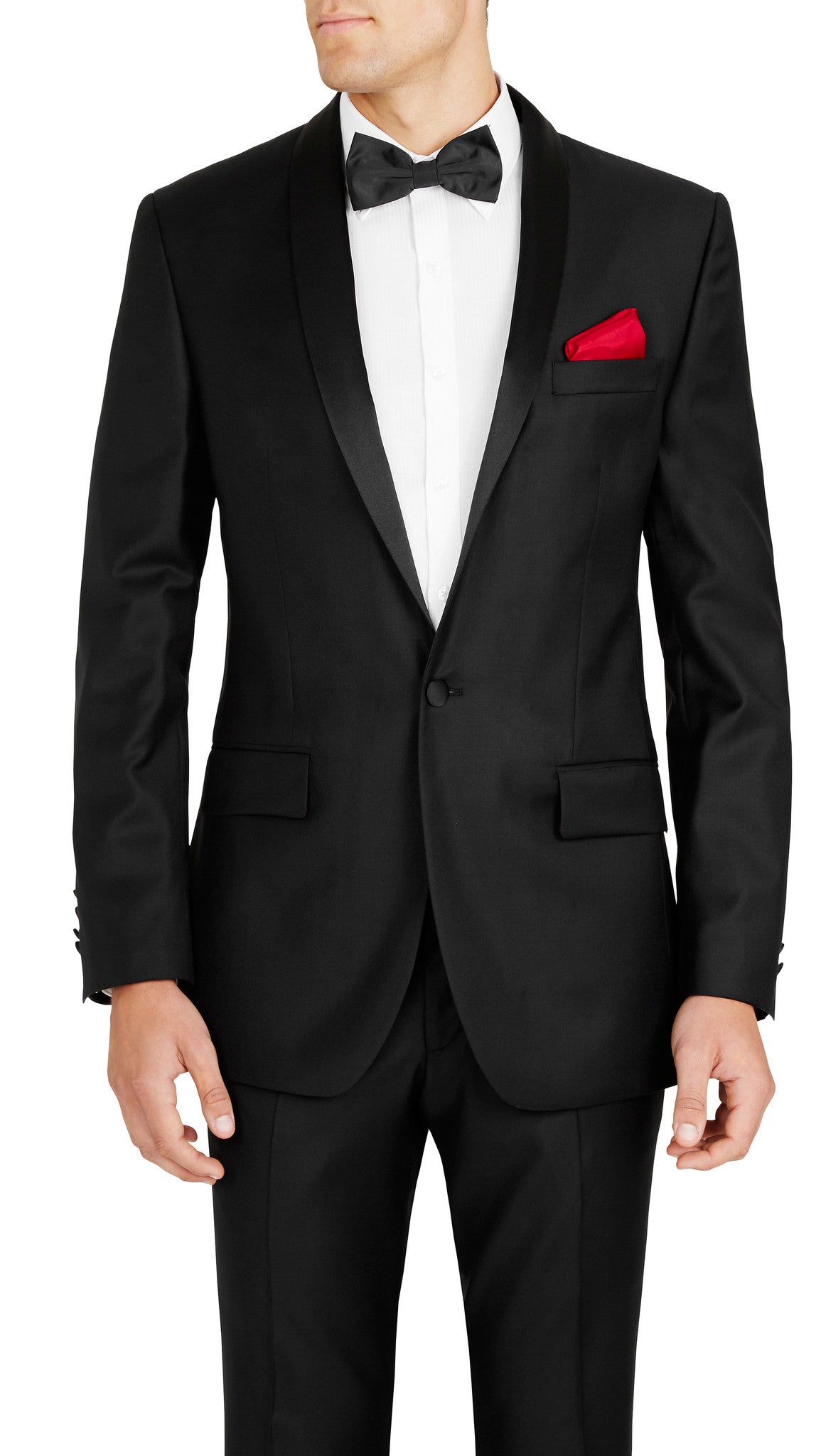Senator Black Dinner Suit Tuxedo | Ron Bennett Online