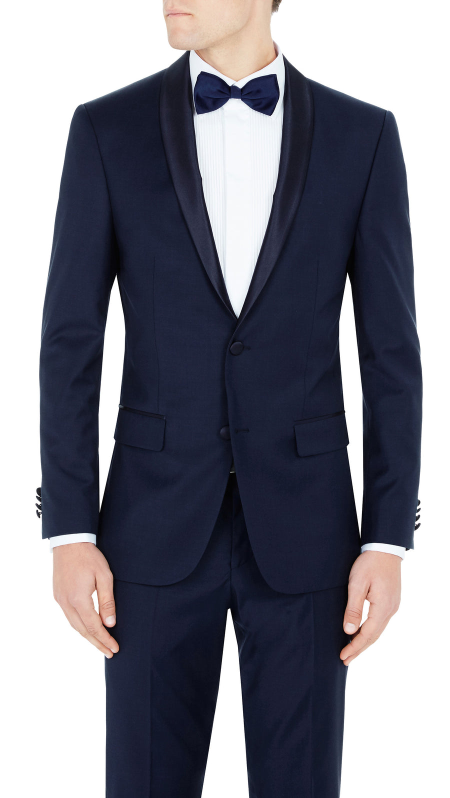 Senator Black Dinner Suit Tuxedo | Ron Bennett Online