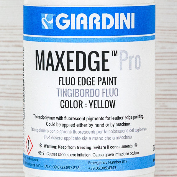 Leather edge paint tough durable flexible finish. - The Leather Colour  Doctor