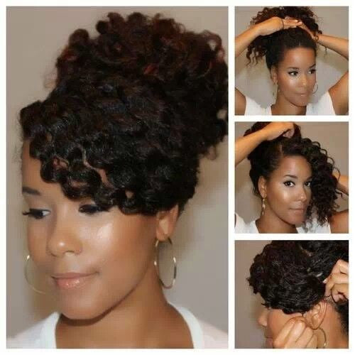 5 Natural Hairstyles That Are Bae Approved And Perfect For Valentine S Kinkycurlyyaki