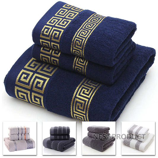 Luxury Bath Towel Set,2 Large Bath Towels,2 Hand Towels,2 Washcloths. –  Home Designs by McMan