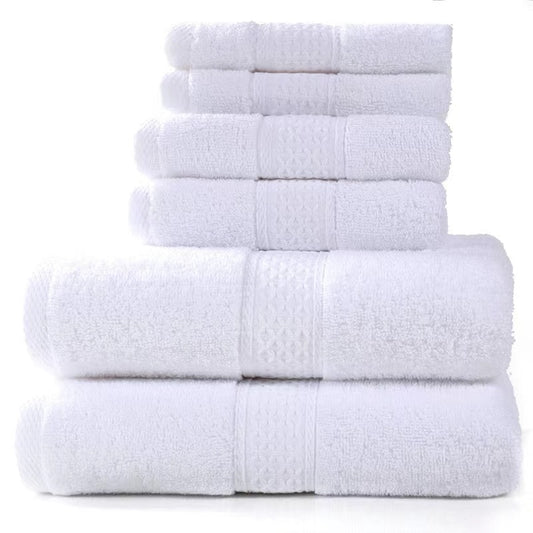 Embroidered Crown White bath towel 5stars Hotel Towels 100% Quality To –  Home Designs by McMan