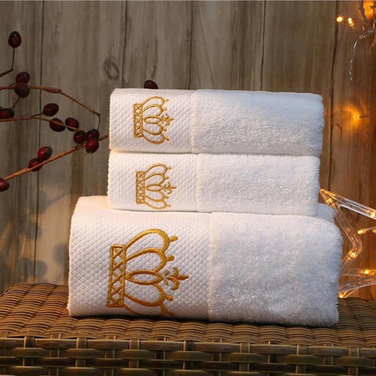 Luxury Bath Towel Set,2 Large Bath Towels,2 Hand Towels,2 Washcloths. –  Home Designs by McMan