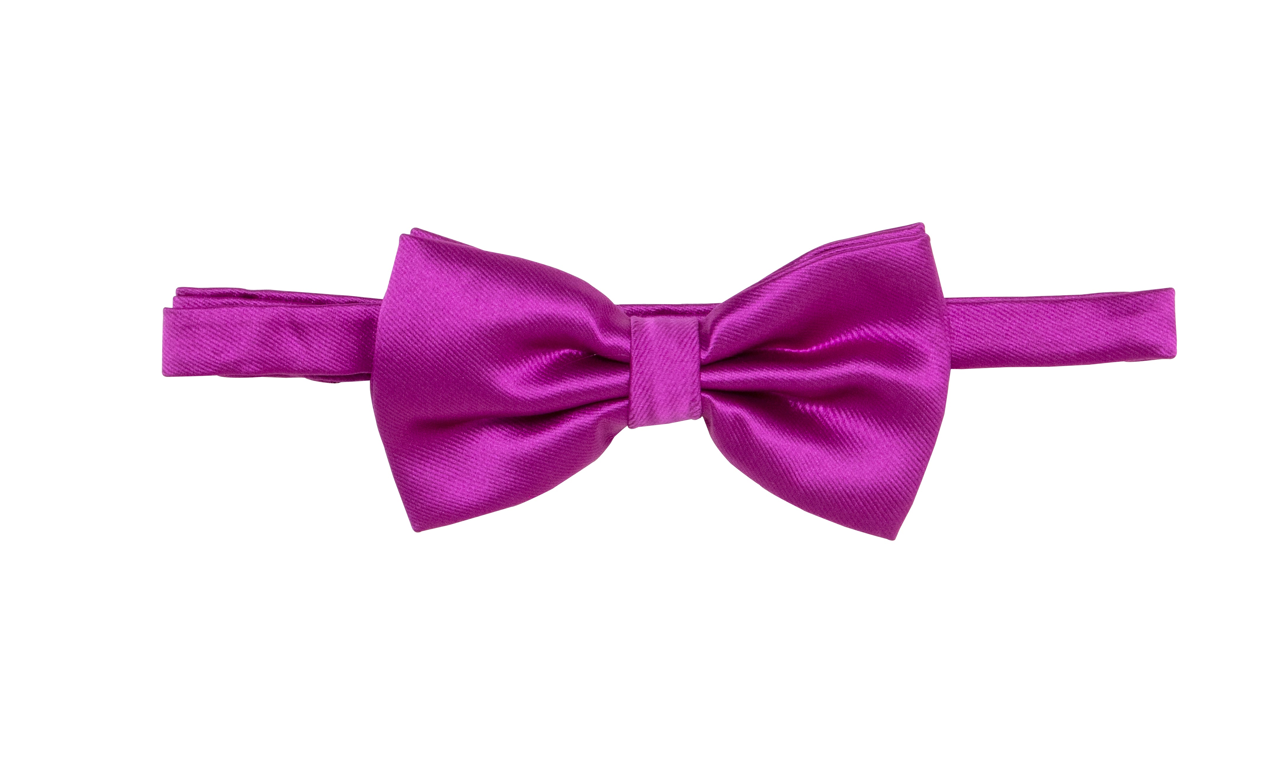 fuschia bow tie