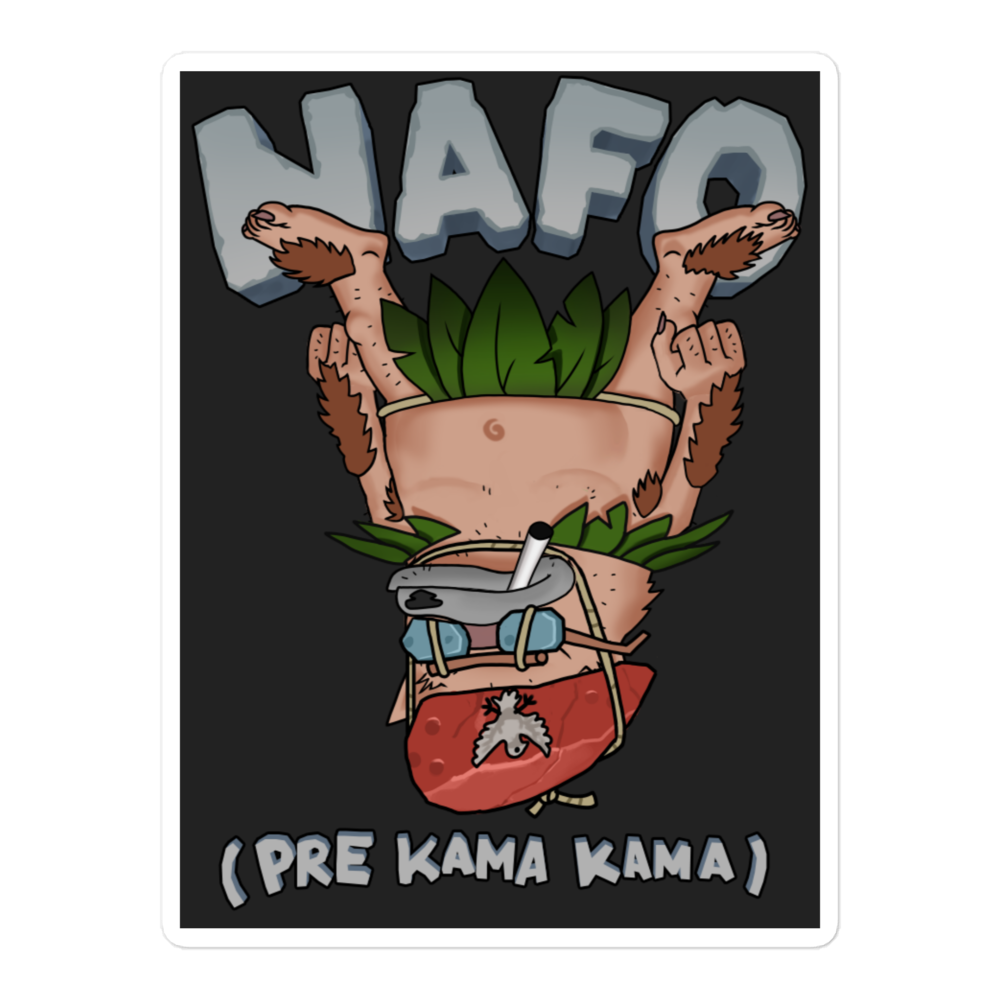 NAFO Anniversary Pre Kama Sticker