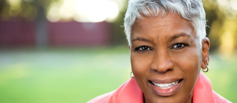 why black skin ages less quickly