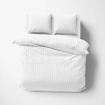 Buy Ruffle Trim 3 Piece Duvet Cover Set Online at Kotton Culture USA