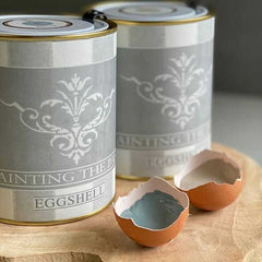 Painting the Past Eggshell