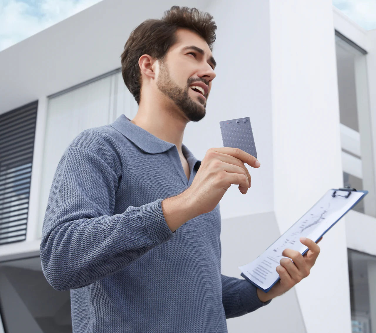 Creating a voice memo