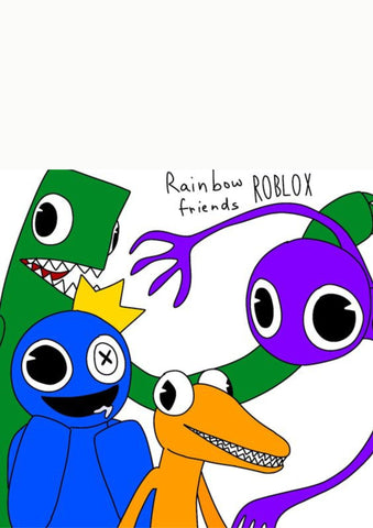 Download rainbow friends coloring pages chapter 3