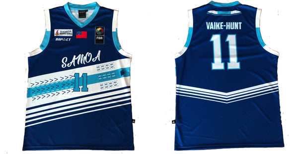 Official Samoa Basketball Kits | Impact Prowear