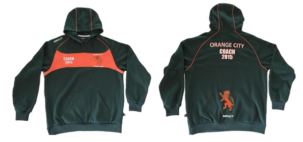 Teamwear Hooded Jumpers | Orange City Rugby | Impact Prowear