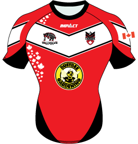 Official Canada Rugby League Jerseys | 2018