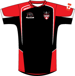 canada rugby kit