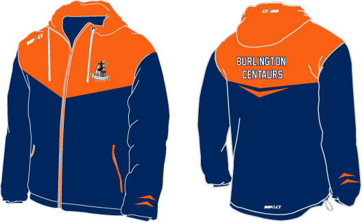 Burlington Centaurs RFC | Tracksuit Jacket