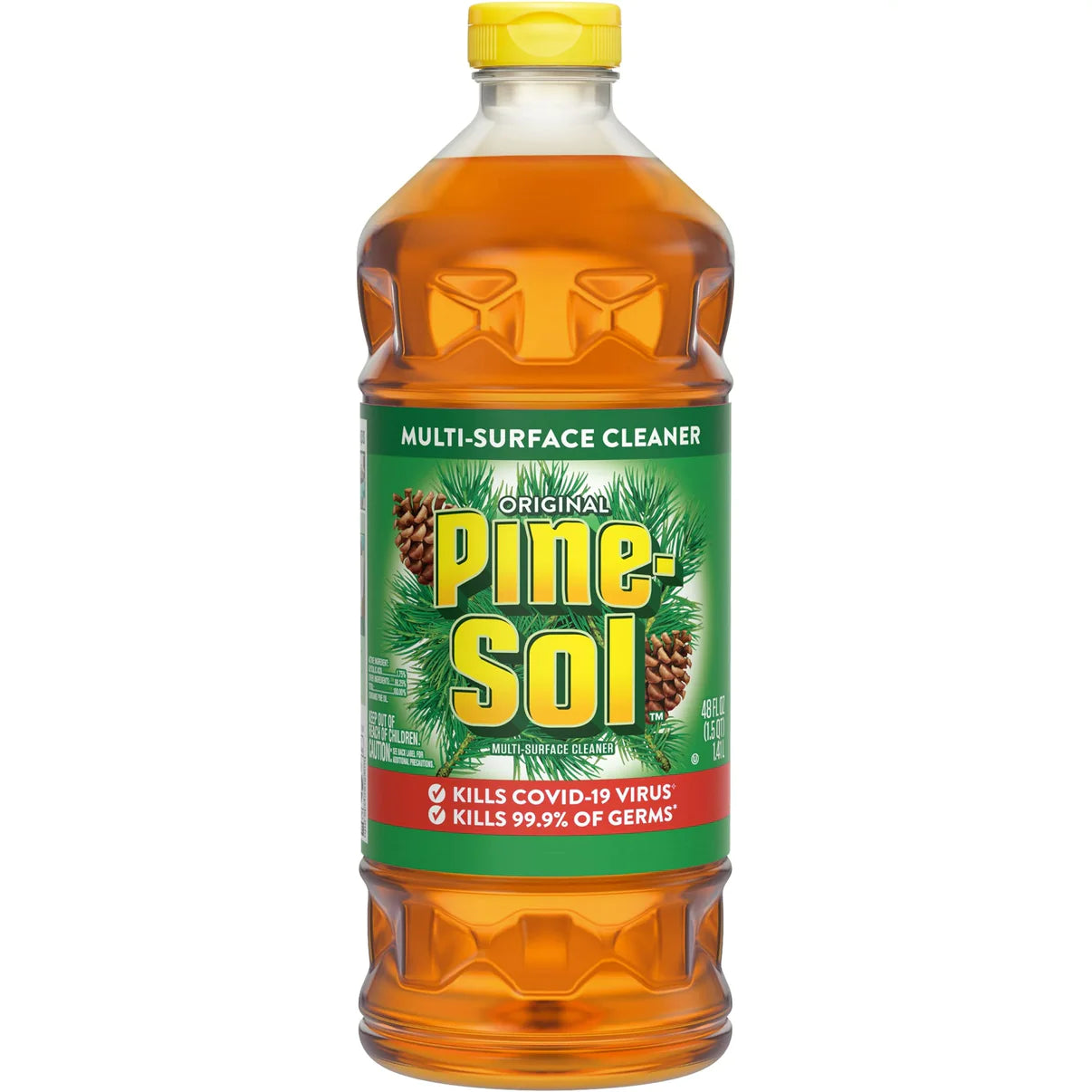 PINE SOL CLEANER REGULAR 8/48oz