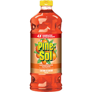 PINE SOL MULTI SURFACE CLEANER MANDARIN SUNRISE 8/48oz - SARM WHOLESALE