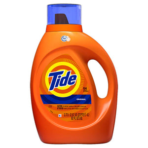 TIDE LIQUID LAUNDRY DETERGENT ORIGINAL 4/84oz - SARM WHOLESALE
