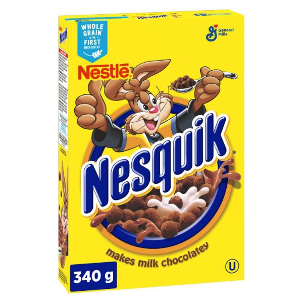 Nesquik® Chocolatey Cereal, Whole Grain